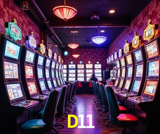 Slots com jackpots e giros grátis na D11